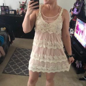 2 piece hand-sown dress